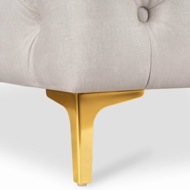 Крісло м'яке Mebel Elit SORRENTO 1S Welur Кремовий ME.SORRENTO1S/KR/V/FW фото - 7