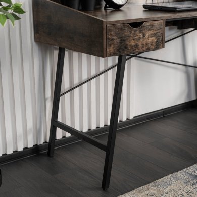 Письмовий стіл Mebel Elit ICE Дуб рустик - 10 Письмовий стіл Mebel Elit ICE Дуб рустик ME.ICE/BR/CZ/B фото - 10