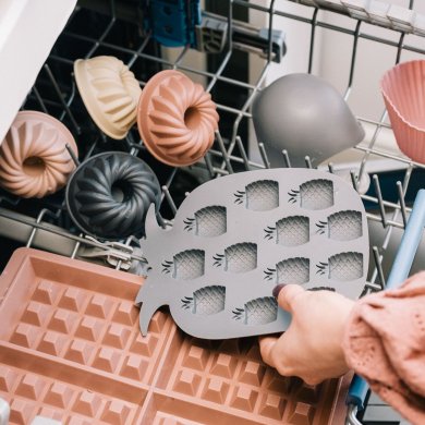 Набор круглых силиконовых форм Homla EASY BAKE 4 шт| Розовый - 5 Набор круглых силиконовых форм Homla EASY BAKE 4 шт| Розовый 165024 фото - 5