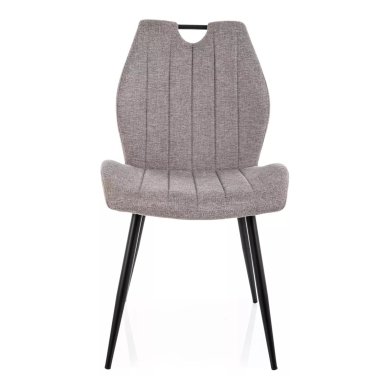 Обеденный стул Signal ARCO Brego Серый ARCOBRCSZ фото - 3