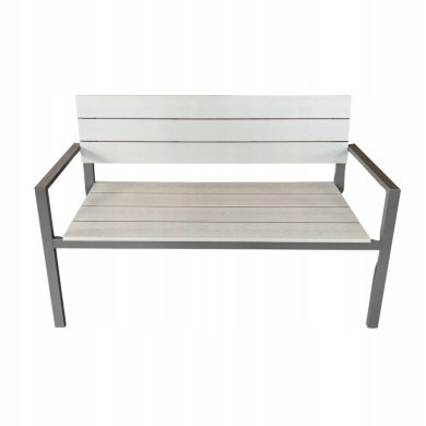 Садовая скамья Garden Line MEB0803 Серый MEB0803
