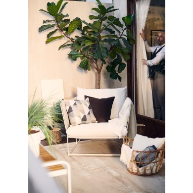 Садовое кресло HAVSTEN Бежевый - 3 IKEA Садовое кресло HAVSTEN Бежевый (ИКЕА ХАВСТЕН) 30542497 фото - 3