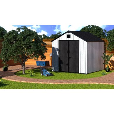 Садовий будиночок Favora GRANITE 8x6 Сірий FG12094G фото - 4