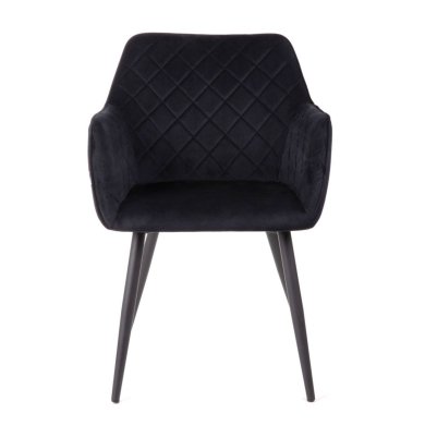 Обеденный стул Homla SHELTON Welur Черный 218104 фото - 2