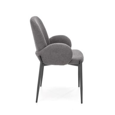 Обеденный стул Halmar K-477 Серый V-CH-K/477-KR-POPIEL фото - 3