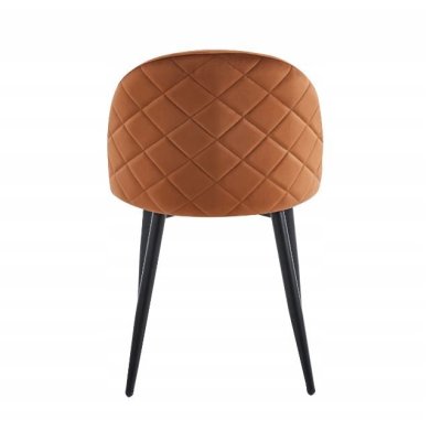 Обідній стілець Kontrast Sofia Коричневий 5.90.26083 фото - 4