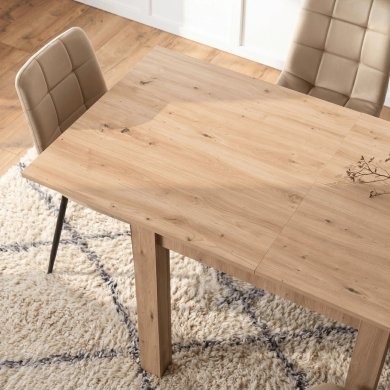 Раскладной обеденный стол Mebel Elit MAX Дуб артизан W.MAX/DA/DA/S фото - 9