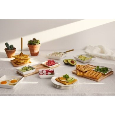 Електрична вафельниця 3в1 Duka Vafflor | Білий - 11 Електрична вафельниця 3в1 Duka Vafflor | Білий 1218761 фото - 11