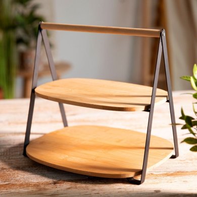 Сервірувальна підставка Homla BAMBOU 28х25 см Дерево - 6 Сервірувальна підставка Homla BAMBOU 28х25 см Дерево 229354 фото - 6