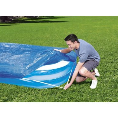 Тент для басейну Bestway 58319 262x175x51 см Синій BES58319 фото - 4