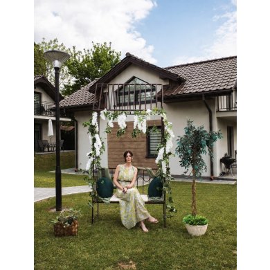 Садовая скамья Garden Line GOM1456 Античная бронза GOM1456 фото - 6