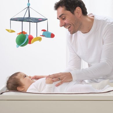 IKEA Наволочка для пеленального коврика VADRA 74x80 см Белый (ИКЕА VÄDRA) 60494150 фото - 2