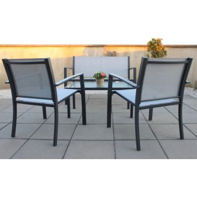 Комплект садових меблів Garden Line ANNA Сірий ANH0846 фото - 8