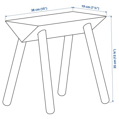 IKEA OMMJANGE (ИКЕА ОММЯНГЕ) 80594653 фото - 3