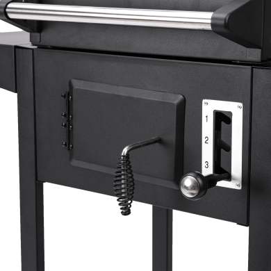 Угольный гриль с чугунной решеткой Corciano ANGUL SMART Черный 5901721053465 фото - 14