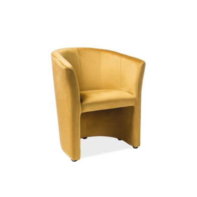 Кресло мягкое Signal TM-1 Velvet Карри TM1V68-P