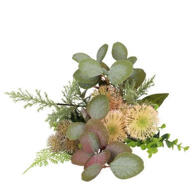 Искусственный букет Homla FUNUS 46 см | Зеленый - 2 Искусственный букет Homla FUNUS 46 см | Зеленый 211218 фото - 2