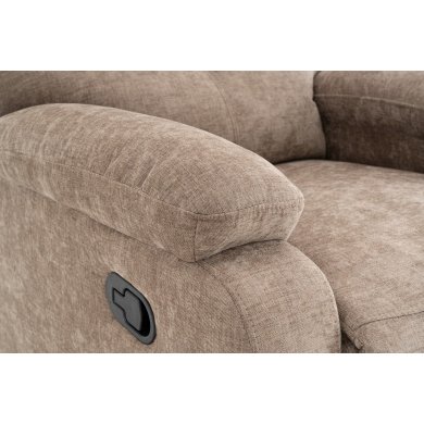 Кресло мягкое раскладное с реклайнером Kontrast VERA Светло-коричневый 5.01.84823 фото - 7