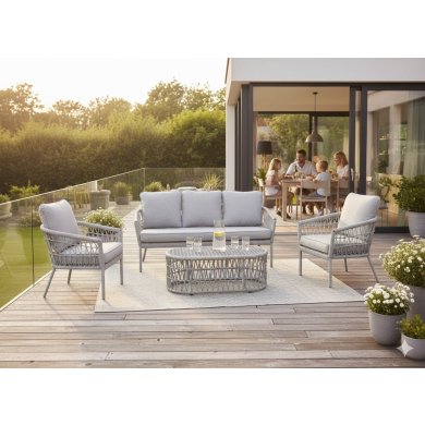 Комплект садових меблів Garden Line ALF9439 Сірий ALF9439 фото - 5