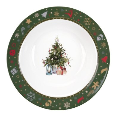 Глубокая тарелка Homla KALVEN 22 см Зеленый Глубокая тарелка Homla KALVEN 22 см Зеленый 218877