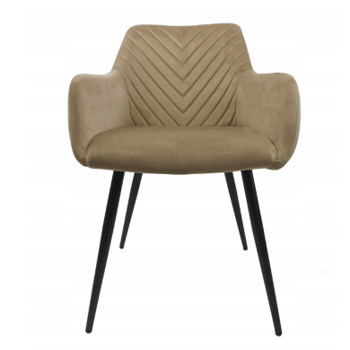 Обеденный стул Kontrast CAROL Коричневый - 3 Обеденный стул Kontrast CAROL Коричневый 5.90.26045 фото - 3