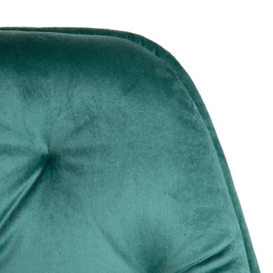 Офісне крісло Homla FLOSSI Welur Зелений 218111 фото - 4