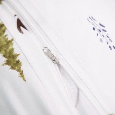 Комплект постільної білизни Homla CLOVES 160x200 см Принт 219407 фото - 5