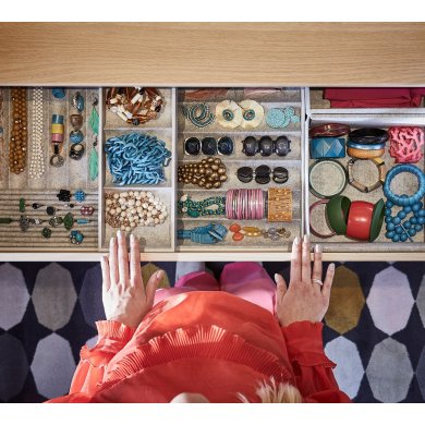 IKEA Выдвижная полка с вставкой KOMPLEMENT (ИКЕА КОМПЛИМЕНТ) 99249474 фото - 10