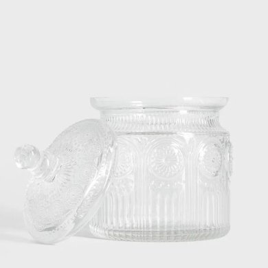 Контейнер Homla BARREL 1,3 л Прозрачный 240949 фото - 2