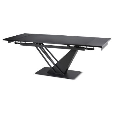 Раскладной обеденный стол Mebel Elit REX MDF Черный ME.REX/CZ/CZ/S160-220 фото - 2