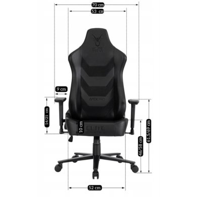 Геймерське крісло Mebel Elit APEX Чорний - 13 Геймерське крісло Mebel Elit APEX Чорний ME.APEX/CZ/E/FO фото - 13