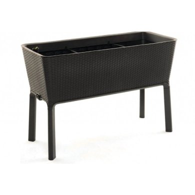Горшок для цветов Keter EASY GROW 120 л Коричневый 252447 фото - 3