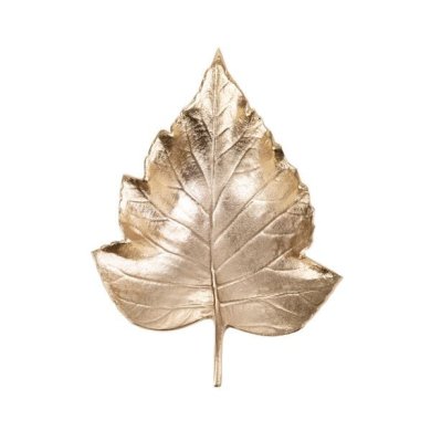 Декоративная тарелка Homla GIRONA 34x25x7 см | Золотой - 2 Декоративная тарелка Homla GIRONA 34x25x7 см | Золотой 218165 фото - 2