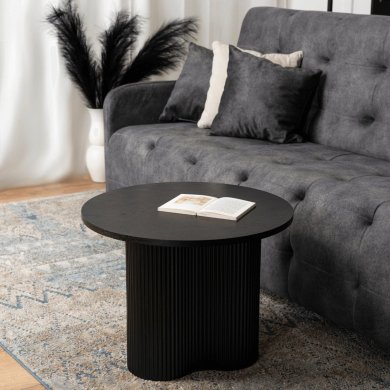 Журнальный стол Mebel Elit DERIAN Черный ME.DERIAN/CZ/CZ/L фото - 6