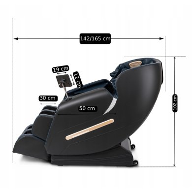 Кресло массажное Mebel Elit VX MAX Черный ME.VXMAX/CZ/E/FW фото - 28