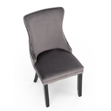 Обеденный стул Halmar ALDA Серый V-CH-ALDA-KR-POPIELATY фото - 7