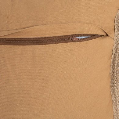 Декоративная наволочка Homla ARVI 45x45 см Коричневый 214673 фото - 4