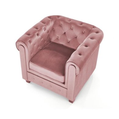 Крісло м'яке Halmar Eriksen Рожевий V-CH-ERIKSEN-FOT-RÓŻOWY фото - 6