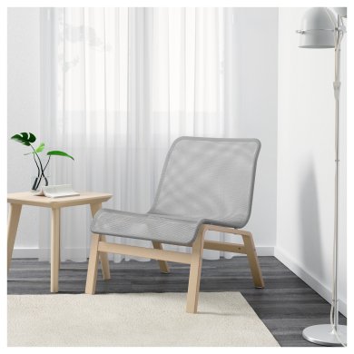 Крісло NOLMYRA Сірий - 4 IKEA Крісло NOLMYRA Сірий (ИКЕА НОЛЬМИРА) 10233532 фото - 4