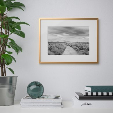 IKEA Рамка LOMVIKEN (ИКЕА ЛОМВИКЕН) 80419414 фото - 6