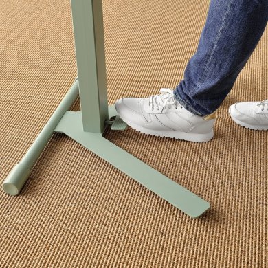 IKEA Складаний стіл для ноутбука MITTZON Зелений (ИКЕА МИЦОН) 70498195 фото - 12