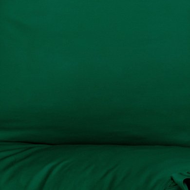 Комплект постільної білизни Homla SELIN 160x200 см Зелений 161070 фото - 3