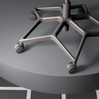 Геймерское кресло STYRSPEL Серый - 4 IKEA Геймерское кресло STYRSPEL Серый (ИКЕА СТИРСПЕЛЬ) 20522032 фото - 4