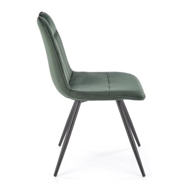 Обідній стілець Halmar K521 Темно-зелений V-CH-K/521-KR-C.ZIELONY фото - 4