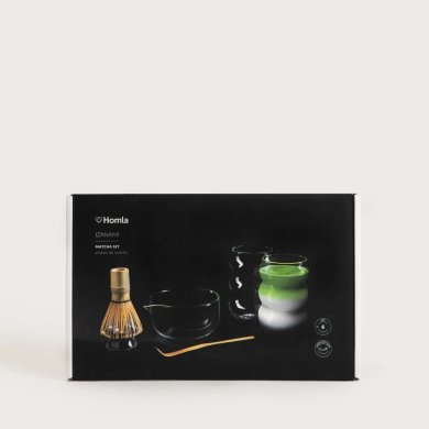 Набір для приготування матчу Homla IZANAMI 6 шт Прозорий 243877 фото - 8