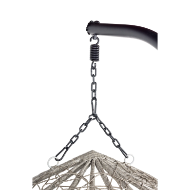 Підвісне крісло-кокон Meven SIERRA Сірий MV-HD002-SIERRA фото - 8