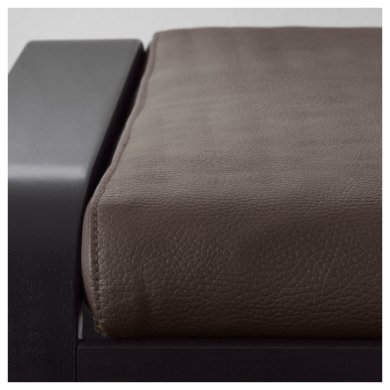 IKEA Подставка для ног POANG Коричневый (ИКЕА ПОАНГ) 29829117 фото - 3