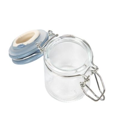 Банка Homla FERSKEN 50 мл | Прозрачный / Голубой - 2 Банка Homla FERSKEN 50 мл | Прозрачный / Голубой 214644 фото - 2