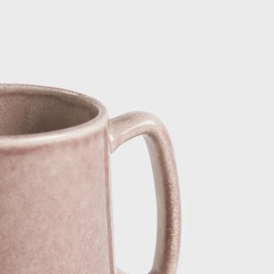 Кружка Homla MYSTIC 520 мл Розовый 230144 фото - 3
