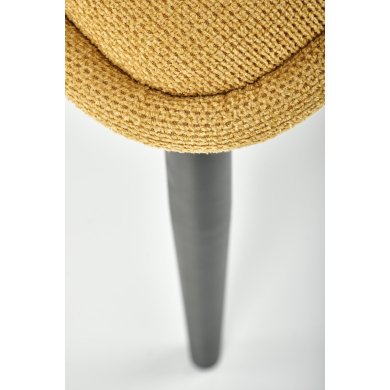 Обідній стілець Halmar K496 Гірчичний - 10 Обідній стілець Halmar K496 Гірчичний V-CH-K/496-KR-MUSZTARDOWY фото - 10